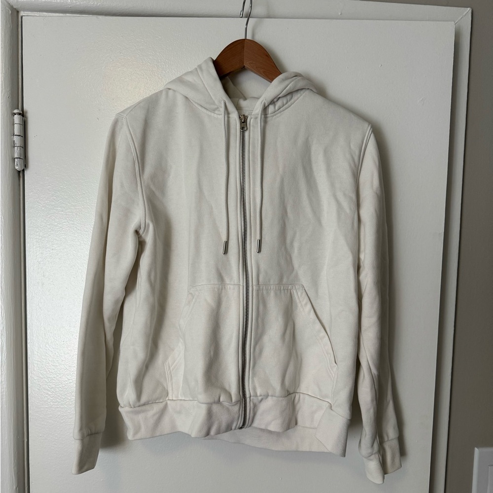 Zip up sweatshirt
